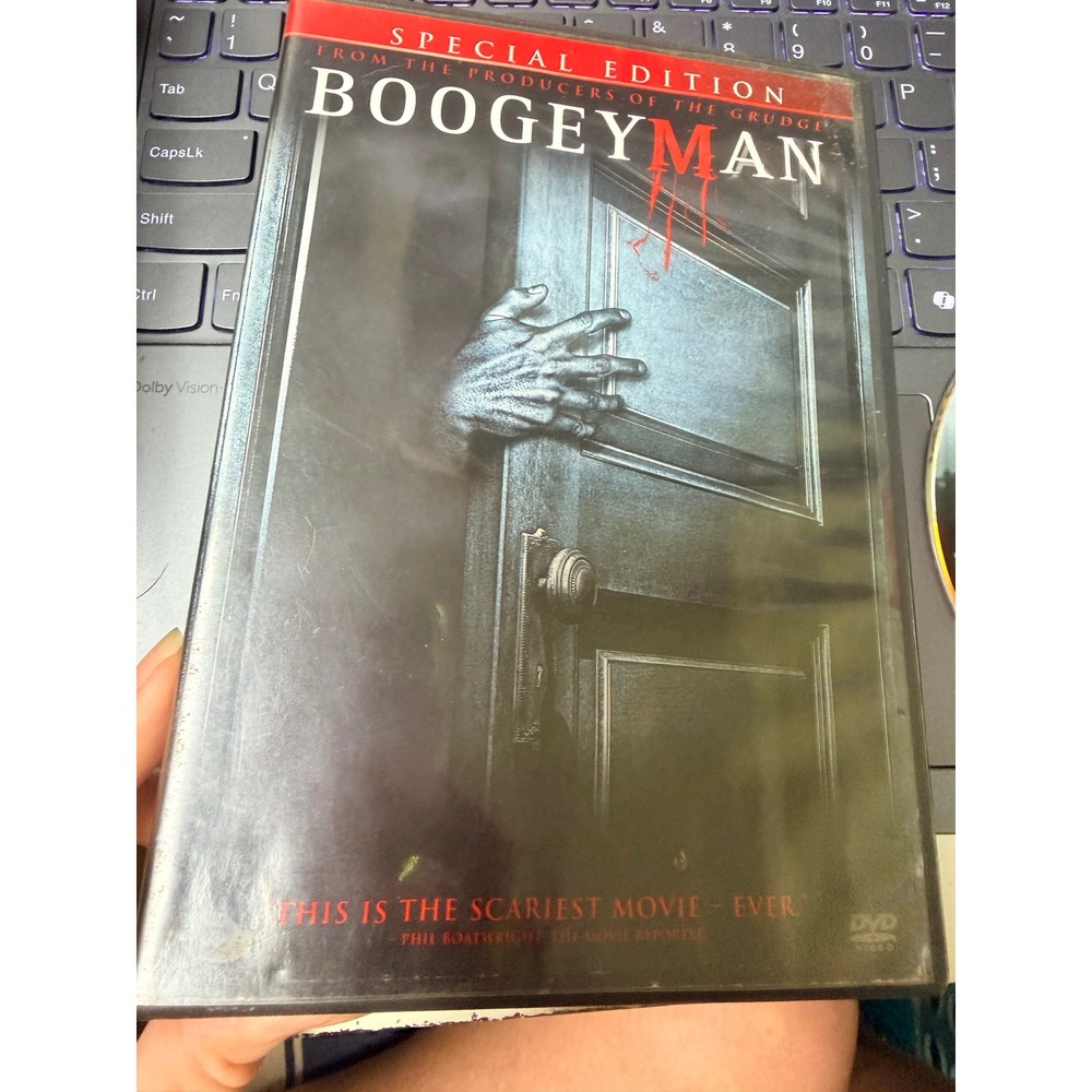 Boogeyman Special Edition DVD 2005 Horror Movie PG-13 Sony Pictures